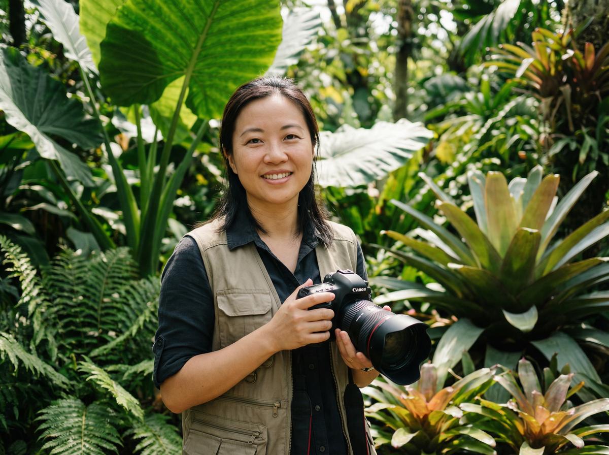 小马拉大车摄影师林雅琴