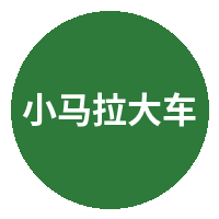小马拉大车